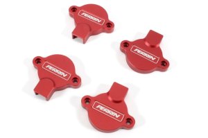 Subaru BRZ Cam Solenoid Guard - Perrin Performance - Red - `13-`25 Subaru BRZ Cam Solenoid Guard - Perrin Performance - Red - `13-`25